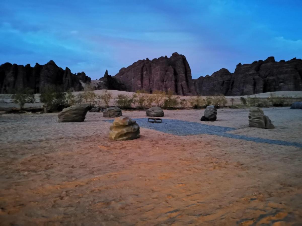 Almazham Camp Resort Al Ula Eksteriør bilde